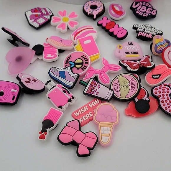 New shoes charms (jibbitz)for clogs and crocs . - Picture 2 of 3